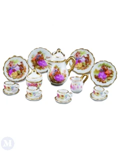 RP13676 - Baroque Coffee Set