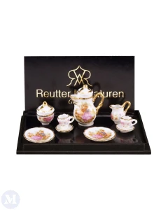 Coffee Jug Set in Baroque Design