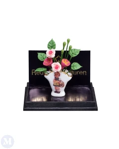 Fan Vase in Hummel Design