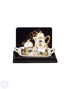 Coffee Tray In Irish Design