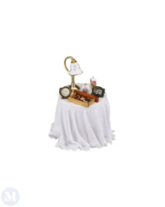 White Dressing Table Decorated (Discontinued)