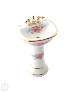 Dresden Rose Sink