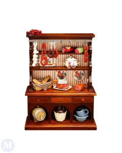 RP17457 - Tuscany Cabinet with Accessories