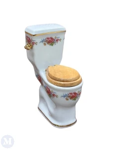 Dresden Rose Toilet