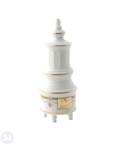 Victorian Rose Porcelain Stove