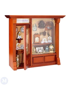 Clockmaker's Shop Front Display