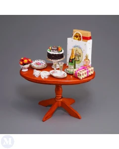 Birthday Table with Presents