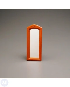 Wood Framed Wall Mirror