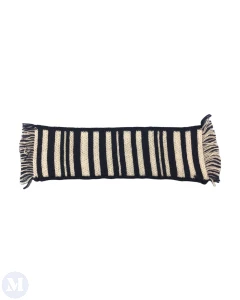 Denim and Cream Striped Runner (Discontinued)