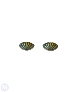 DIY597 - Pair of Shell Drawer Handles