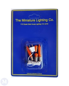 LT9023-1 Flicker Flame Unit with spare bulb (12v)
