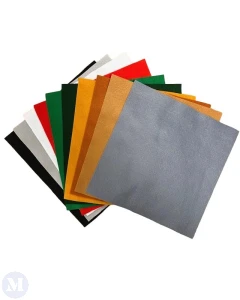 Christmas Or Halloween Mixed Soft Washable Felt, Pack of 10