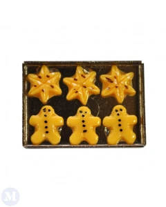 MCF1393 - Tray of Christmas Cookies