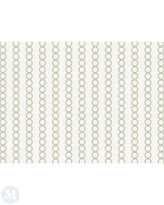 Green Geo Print Wallpaper