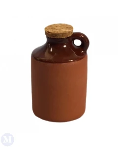 CP030 - Large Glazed Demijohn with Handle