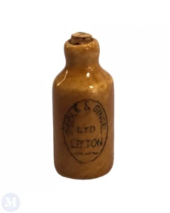 CP099DB - Dark Brown Stone Bottle