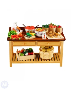 RP17250 - Vegetable Table with Accessories