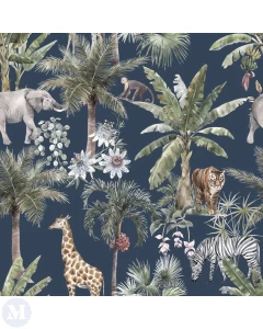 Jungle Print Wallpaper