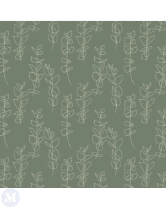 Green Line Flower