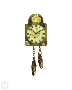 English Rose Clock