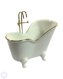 Sitting Bath White