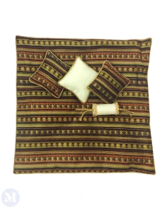 Bedspread, Brown & Gold Bedding