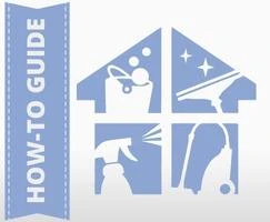 Cleaning a dolls house