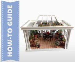 Displaying a dolls house collection