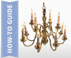 Battery operated dolls house lights