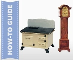 Mini Mundus dolls house furniture kits