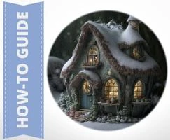 Snow and water effects in miniatures