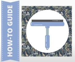 Wallpapering a dolls house interior