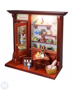 RP1027940 - Lit Cheese Shop Front Display