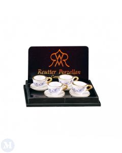 RP13655 - Blue and Gold Teacups