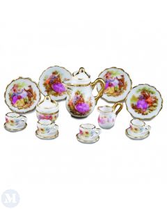 RP13676 - Baroque Coffee Set