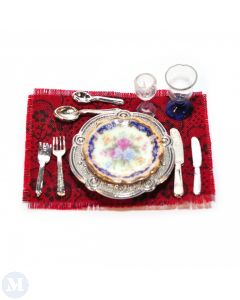 RP13765 - Royal Blue Dinner Place Setting