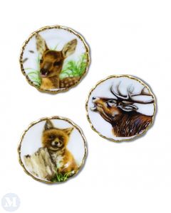 RP13905 - Forest Animal Wall Plates