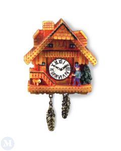 RP14015 - Cuckoo Clock Honey Colour