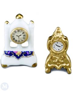 RP14605 - Pair of Mantel Clocks