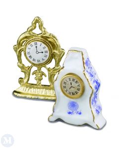 RP14615 - Pair of Mantel Clocks