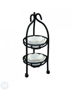 RP14966 - Black Stand with Bowls