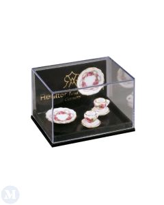 Coffee Set For Two In Rose Design (RP15435)