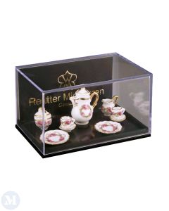 Coffee Set For Two with Jugs In Rose Design (RP15436)