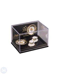 Coffee Set For Two In Irish Design (RP15545)