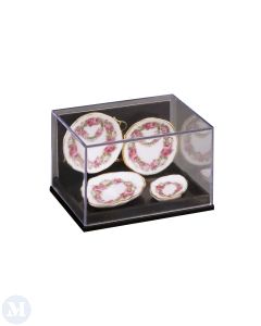 Dinner Set For 2 In Rose Design (RP15775)