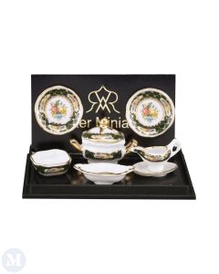 Dinner Plates and Serving Dishes In Irish Design (RP15796)