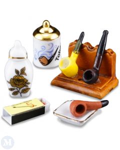 RP16125 - Smoking Set with Pipe