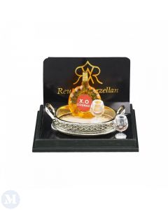 RP16205 - Cognac Tray and Glasses