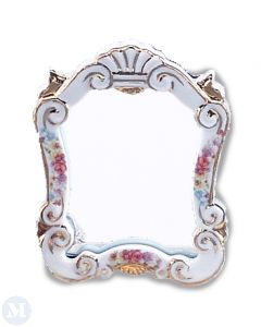 RP16276 - Dresden Rose Baroque Mirror