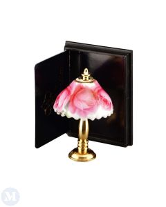 Lamp In Rose Design , Non-Working (RP16295)